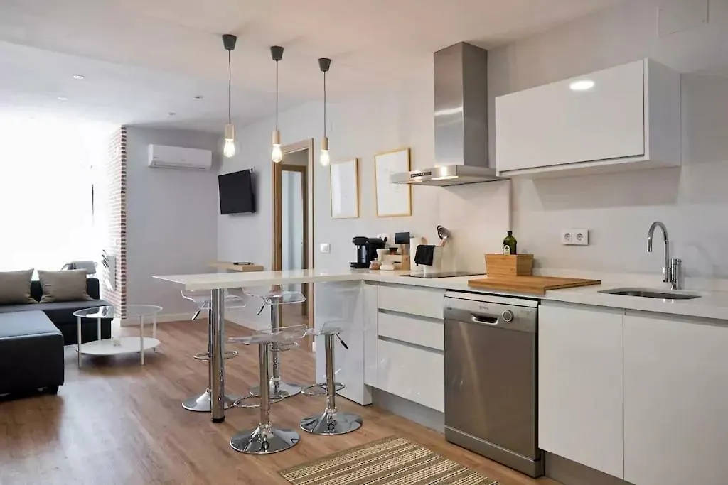 Luxury Apartment Merced By Nagoa Homes Malaga
